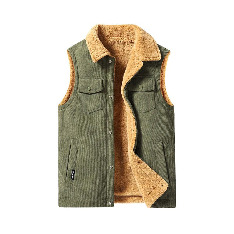 Men's Corduroy Vest