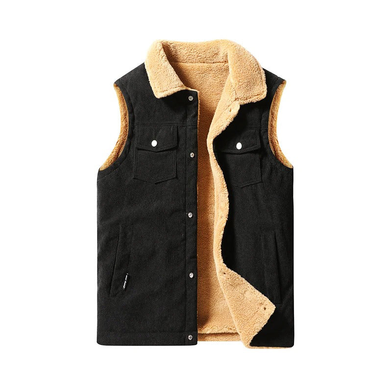 Men's Corduroy Vest