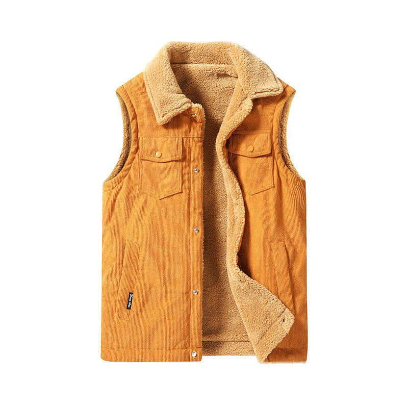 Men's Corduroy Vest