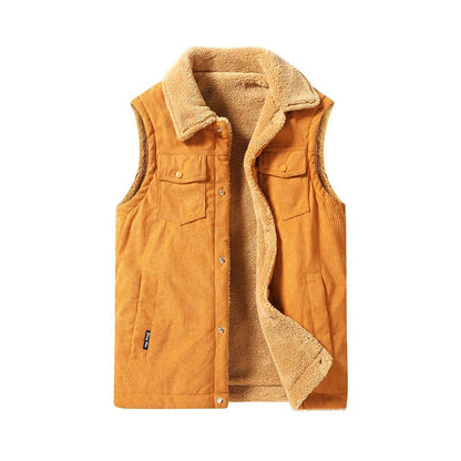 Men's Corduroy Vest