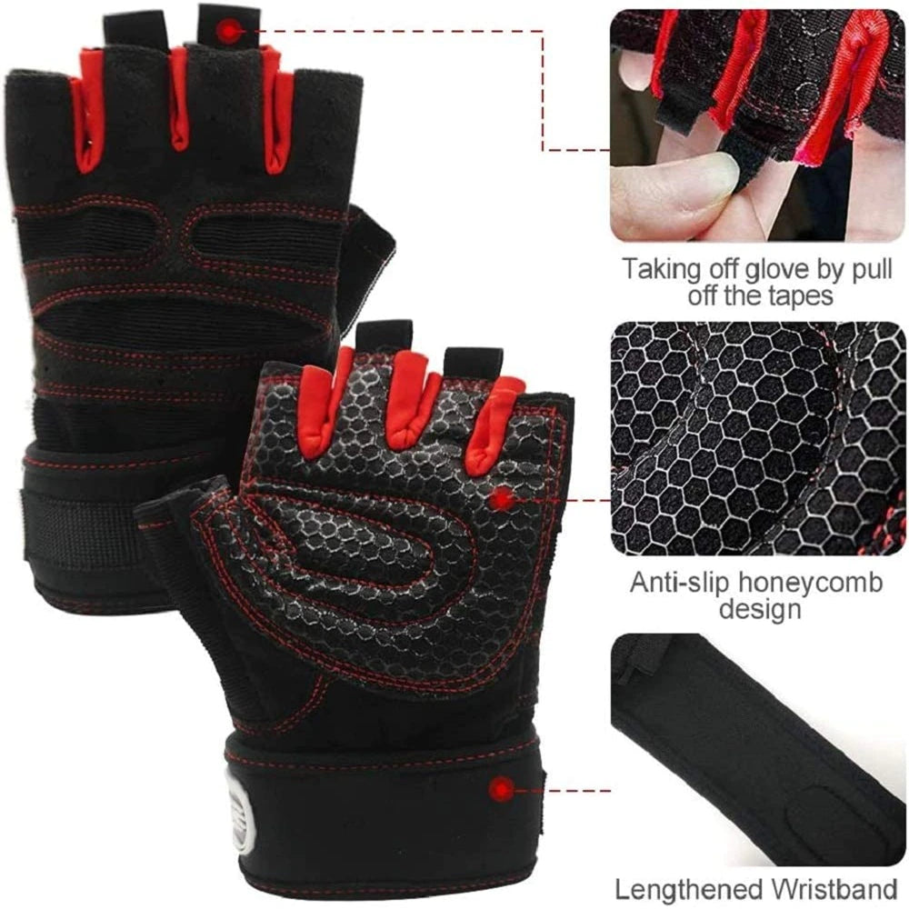 Pulse Pro™ Workout Gloves