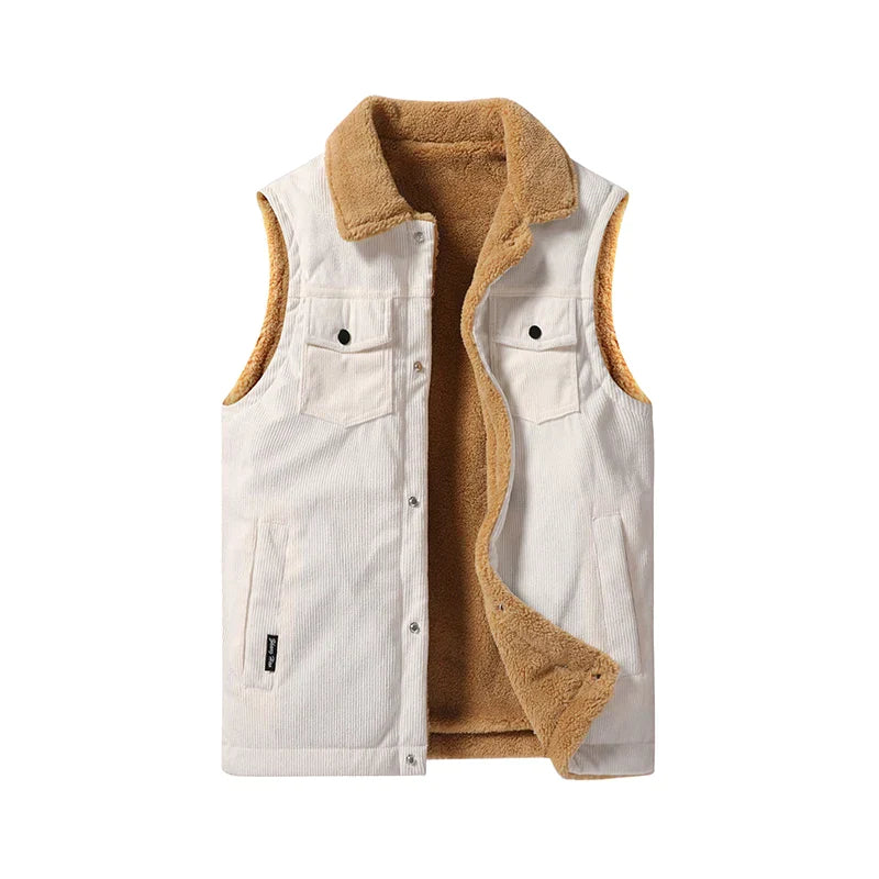 Men's Corduroy Vest