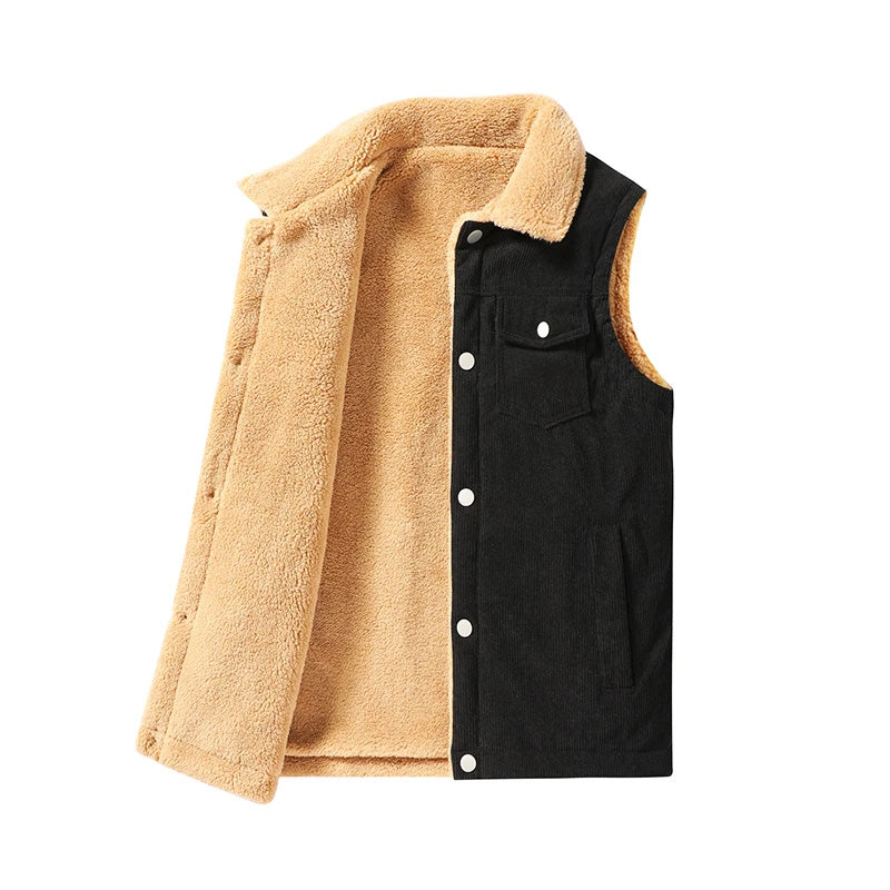 Men's Corduroy Vest