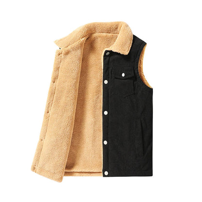 Men's Corduroy Vest