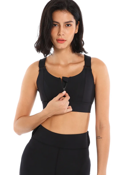 High-Strength Shockproof Women's Sports Bra